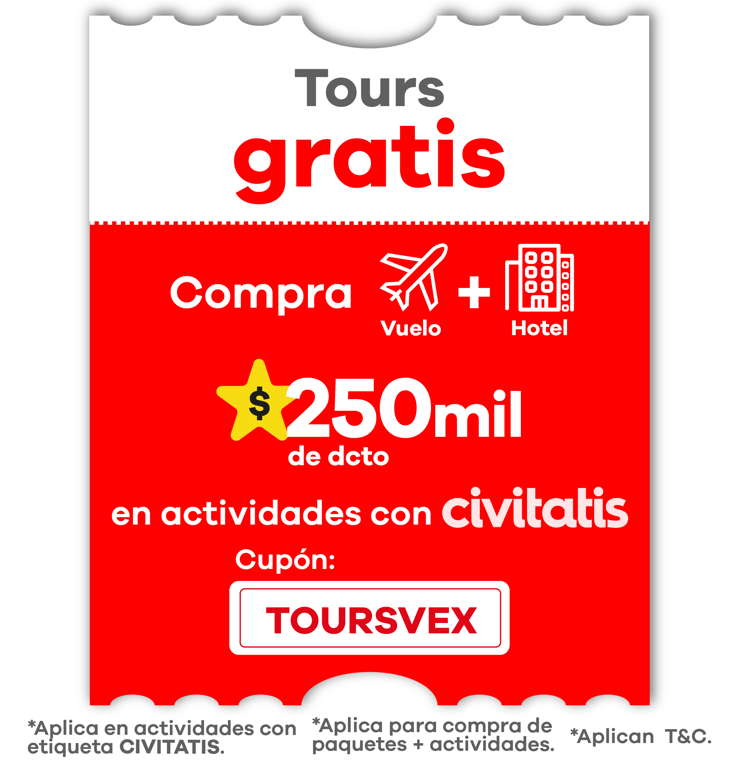 cupon tours