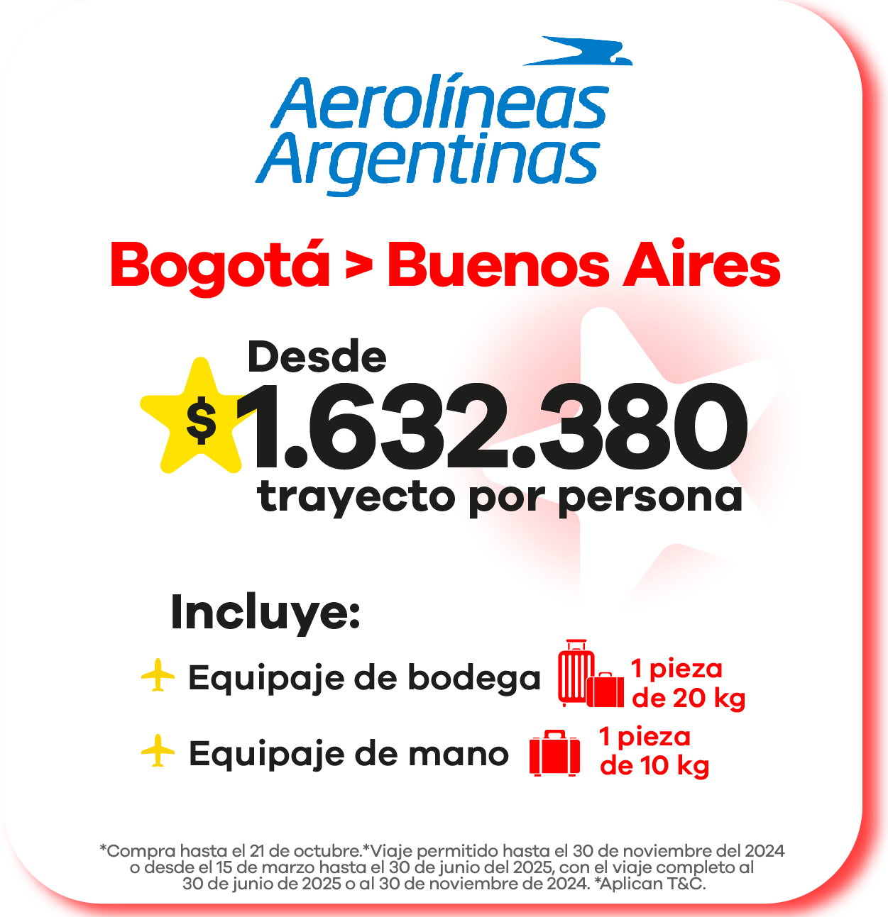 destacado hotsale aerolineas argentinas