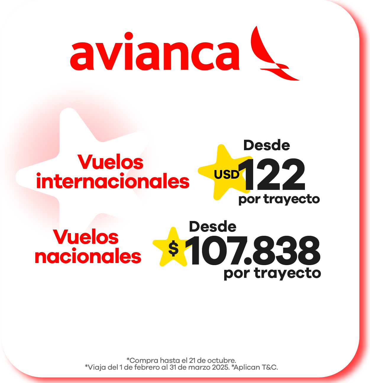 destacado hotsale avianca